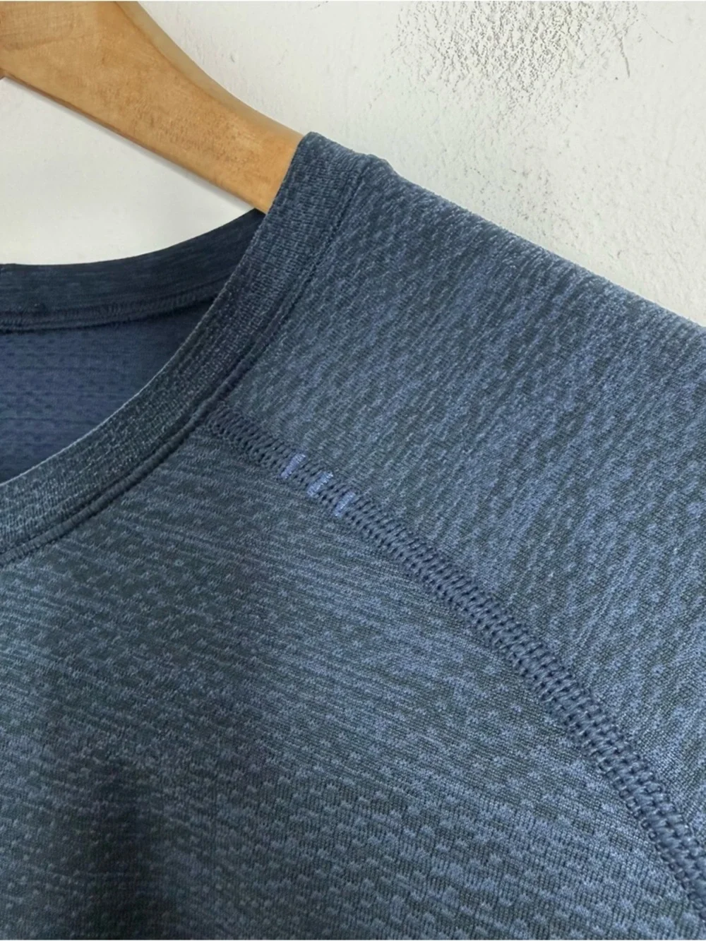 Lululemon Metal Vent Tech Short Sleeve Men's Shirt 2.0 Navy XL Training Tee